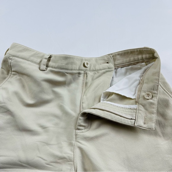 Nike Golf Shorts Men Size 30 Dri-Fit Gray Zip Closure Flat Front Pockets - Picture 7 of 16